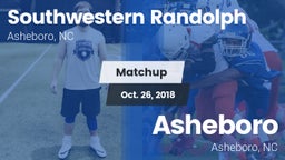 Matchup: Southwestern vs. Asheboro  2018