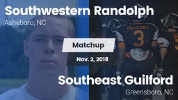 Matchup: Southwestern vs. Southeast Guilford  2018