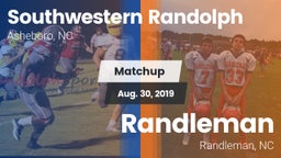 Matchup: Southwestern vs. Randleman  2019