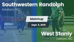 Matchup: Southwestern vs. West Stanly  2019