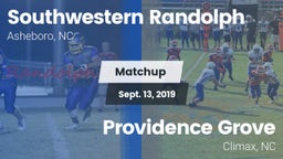 Matchup: Southwestern vs. Providence Grove  2019