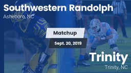 Matchup: Southwestern vs. Trinity  2019