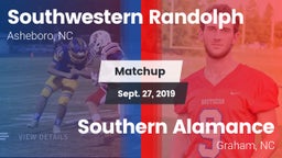 Matchup: Southwestern vs. Southern Alamance  2019