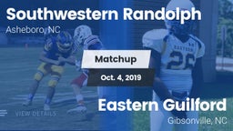 Matchup: Southwestern vs. Eastern Guilford  2019