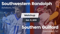 Matchup: Southwestern vs. Southern Guilford  2019