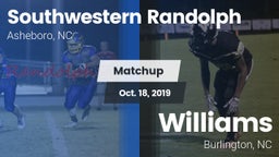 Matchup: Southwestern vs. Williams  2019