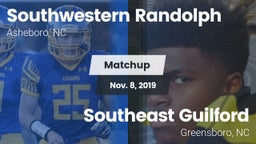 Matchup: Southwestern vs. Southeast Guilford  2019