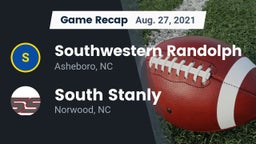 Recap: Southwestern Randolph  vs. South Stanly  2021