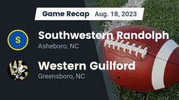 Recap: Southwestern Randolph  vs. Western Guilford  2023