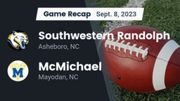 Recap: Southwestern Randolph  vs. McMichael  2023