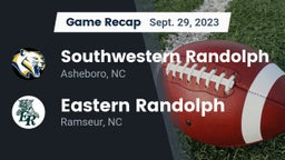 Recap: Southwestern Randolph  vs. Eastern Randolph  2023
