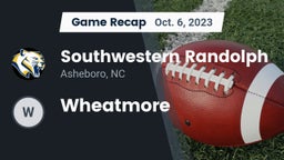 Recap: Southwestern Randolph  vs. Wheatmore 2023