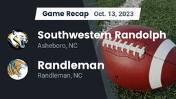 Recap: Southwestern Randolph  vs. Randleman  2023