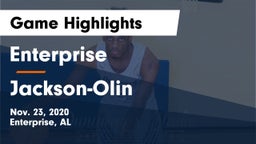 Enterprise  vs Jackson-Olin  Game Highlights - Nov. 23, 2020