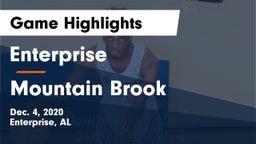 Enterprise  vs Mountain Brook  Game Highlights - Dec. 4, 2020