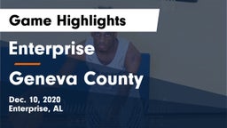 Enterprise  vs Geneva County  Game Highlights - Dec. 10, 2020