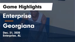 Enterprise  vs Georgiana Game Highlights - Dec. 21, 2020