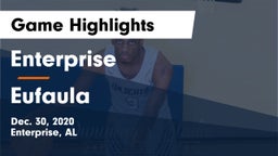 Enterprise  vs Eufaula  Game Highlights - Dec. 30, 2020