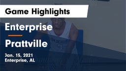 Enterprise  vs Prattville  Game Highlights - Jan. 15, 2021