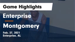 Enterprise  vs Montgomery  Game Highlights - Feb. 27, 2021