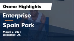 Enterprise  vs Spain Park  Game Highlights - March 2, 2021