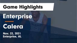 Enterprise  vs Calera  Game Highlights - Nov. 22, 2021