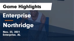 Enterprise  vs Northridge  Game Highlights - Nov. 23, 2021