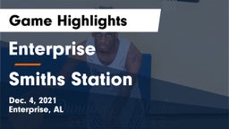 Enterprise  vs Smiths Station  Game Highlights - Dec. 4, 2021