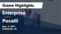 Enterprise  vs Pacelli  Game Highlights - Dec. 3, 2021