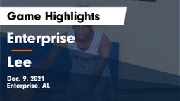 Enterprise  vs Lee  Game Highlights - Dec. 9, 2021