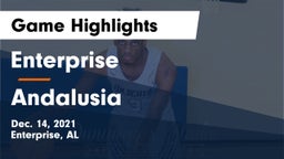 Enterprise  vs Andalusia  Game Highlights - Dec. 14, 2021