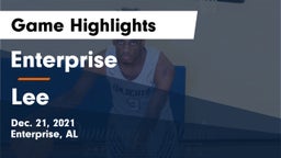 Enterprise  vs Lee  Game Highlights - Dec. 21, 2021