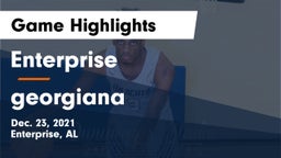 Enterprise  vs georgiana Game Highlights - Dec. 23, 2021