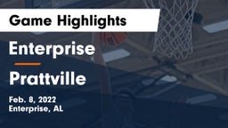 Enterprise  vs Prattville  Game Highlights - Feb. 8, 2022
