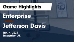 Enterprise  vs Jefferson Davis  Game Highlights - Jan. 4, 2023