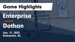Enterprise  vs Dothan  Game Highlights - Jan. 17, 2023