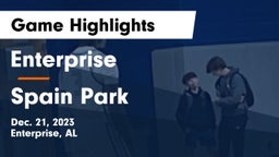 Enterprise  vs Spain Park  Game Highlights - Dec. 21, 2023