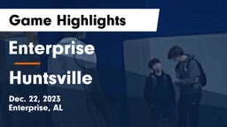 Enterprise  vs Huntsville  Game Highlights - Dec. 22, 2023