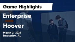 Enterprise  vs Hoover  Game Highlights - March 2, 2024
