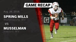 Recap: Spring Mills  vs. Musselman  2016