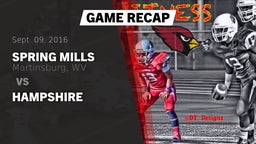 Recap: Spring Mills  vs. Hampshire 2016