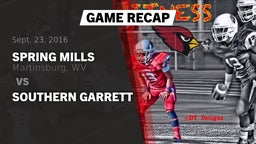 Recap: Spring Mills  vs. Southern Garrett 2016