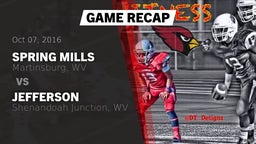 Recap: Spring Mills  vs. Jefferson  2016