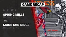Recap: Spring Mills  vs. Mountain Ridge  2016