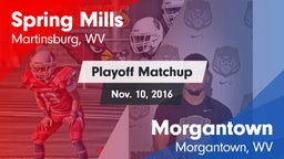Matchup: Spring Mills High vs. Morgantown  2016