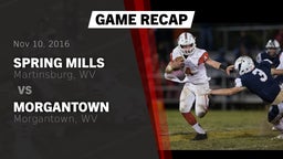 Recap: Spring Mills  vs. Morgantown  2016