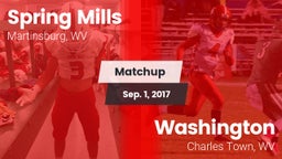 Matchup: Spring Mills High vs. Washington  2017