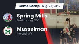 Recap: Spring Mills  vs. Musselman  2017