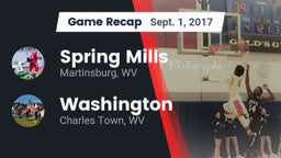 Recap: Spring Mills  vs. Washington  2017