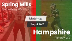Matchup: Spring Mills High vs. Hampshire  2017
